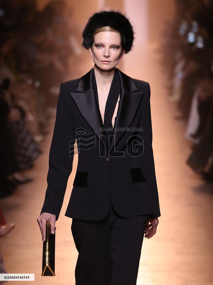 PFW - Elie Saab Runway