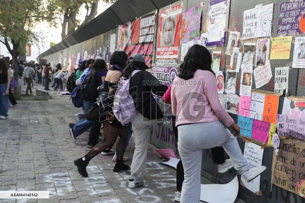 International Women's Day - Mexico