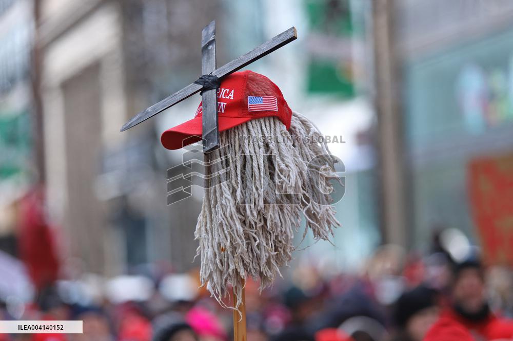 International Women's Day - Montreal