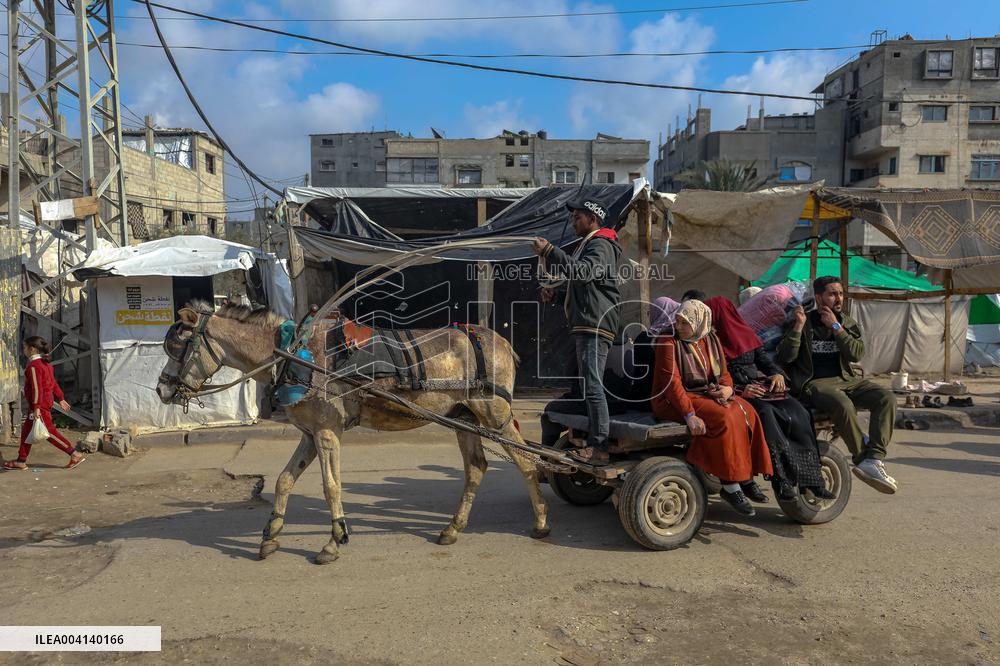 Daily Life In Gaza