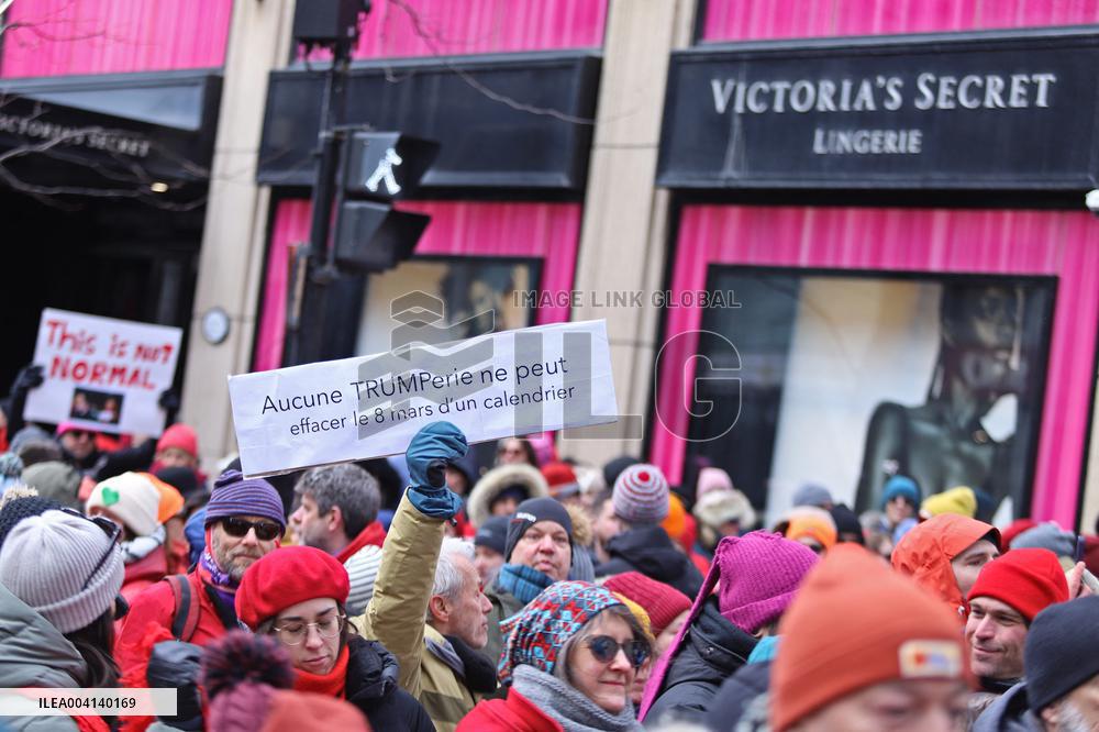 International Women's Day - Montreal