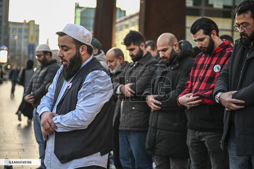 Street Iftar in the Netherlands