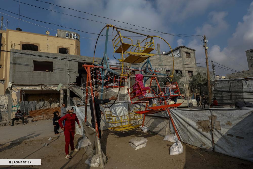 Daily Life In Gaza