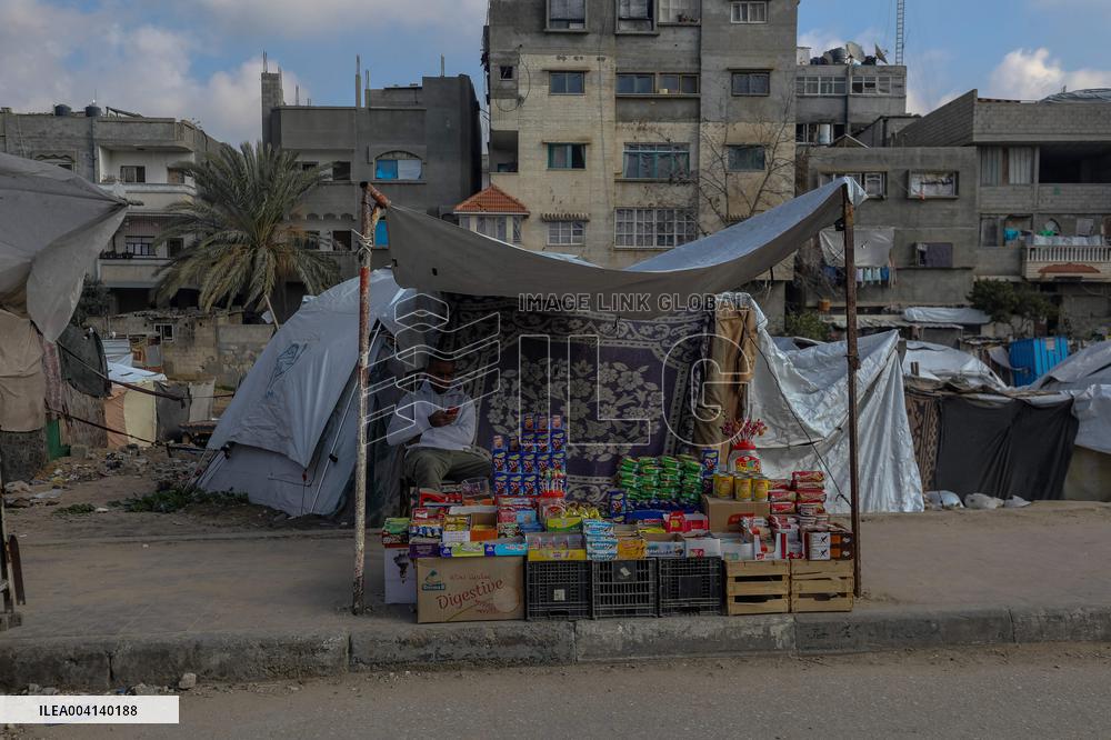 Daily Life In Gaza