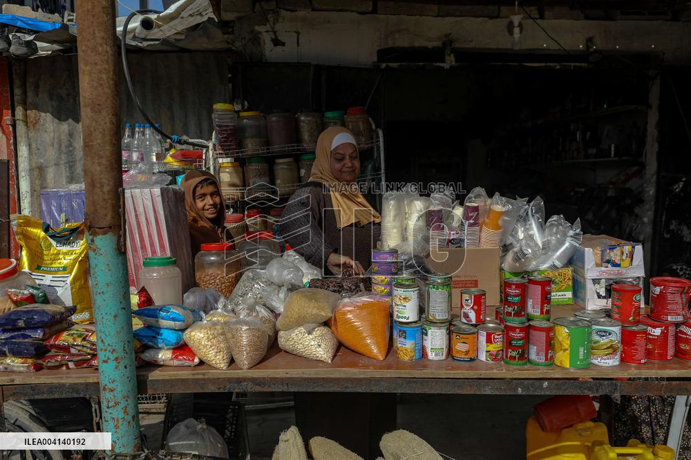 Daily Life In Gaza