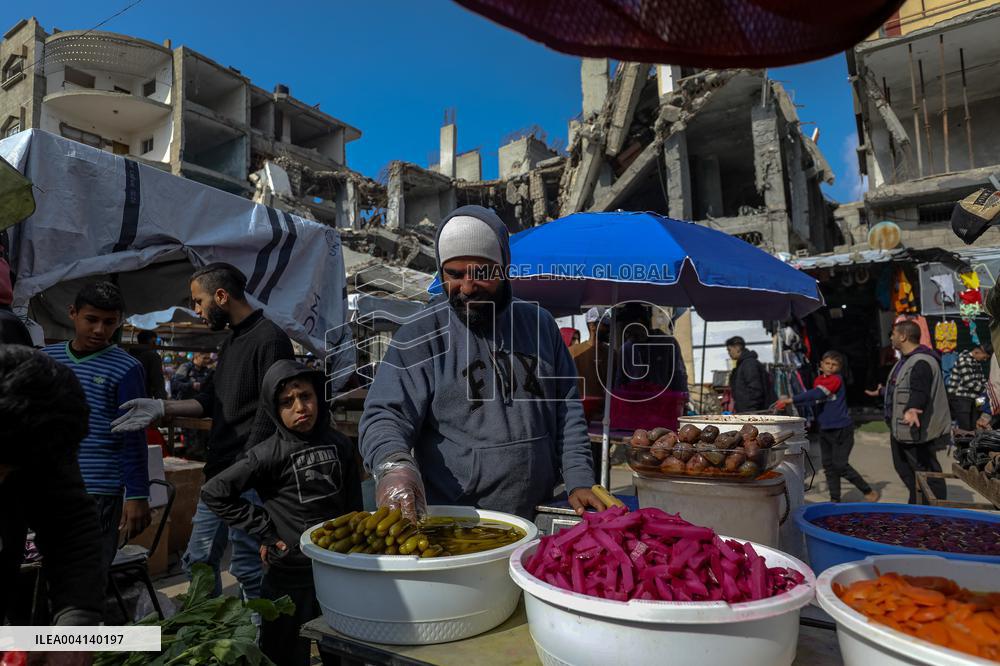 Daily Life In Gaza