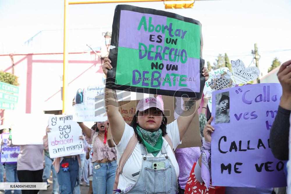 International Women's Day - Mexico