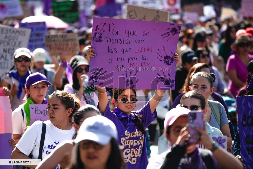 International Women's Day - Mexico