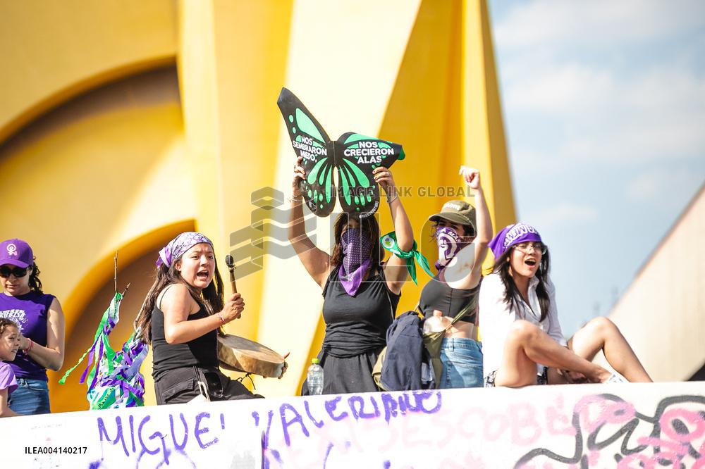 International Women's Day - Mexico