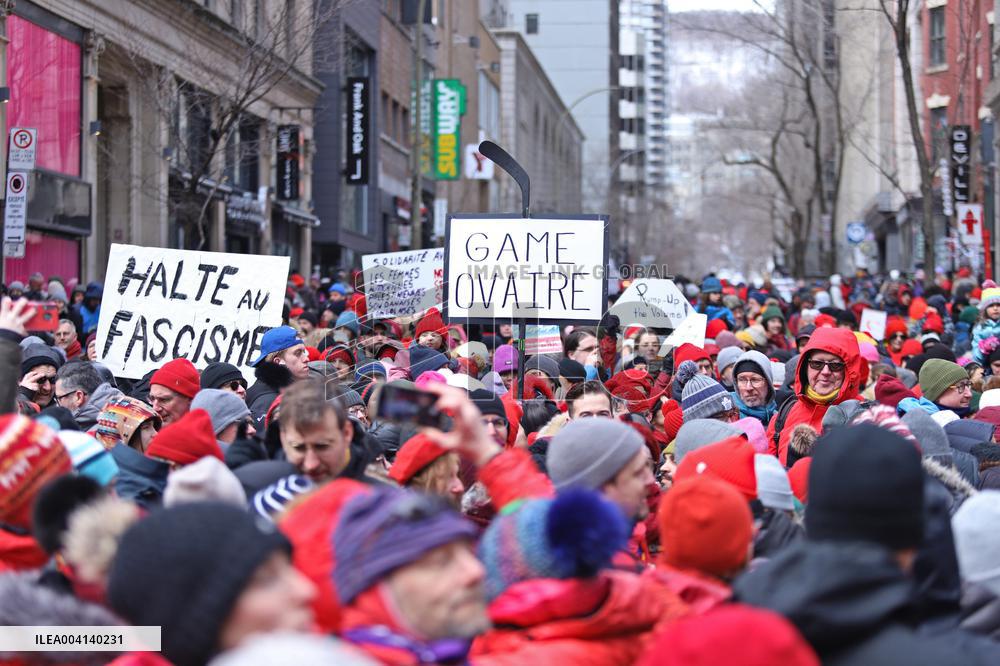International Women's Day - Montreal
