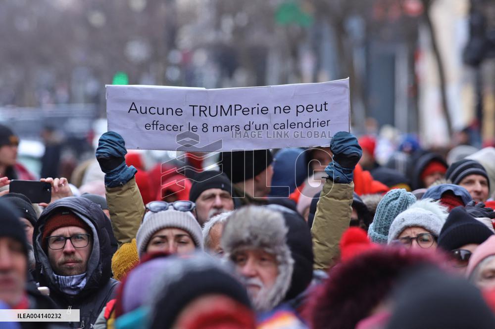 International Women's Day - Montreal
