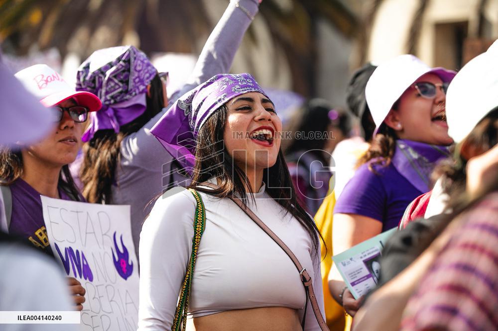 International Women's Day - Mexico