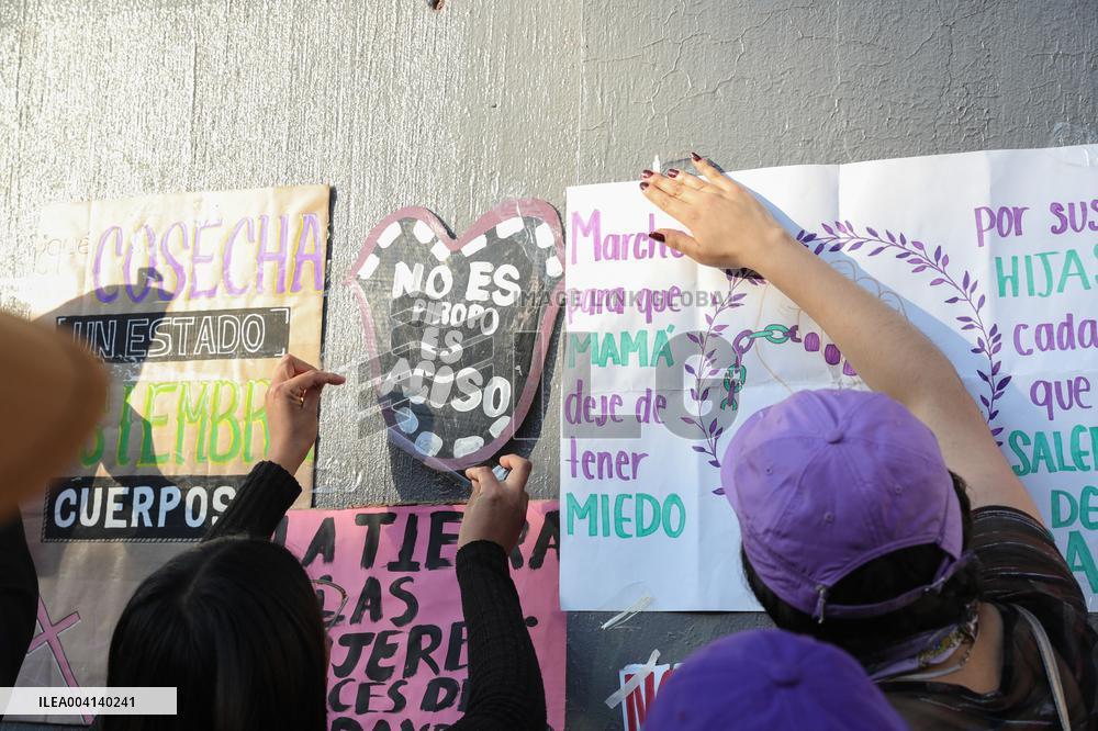 International Women's Day - Mexico