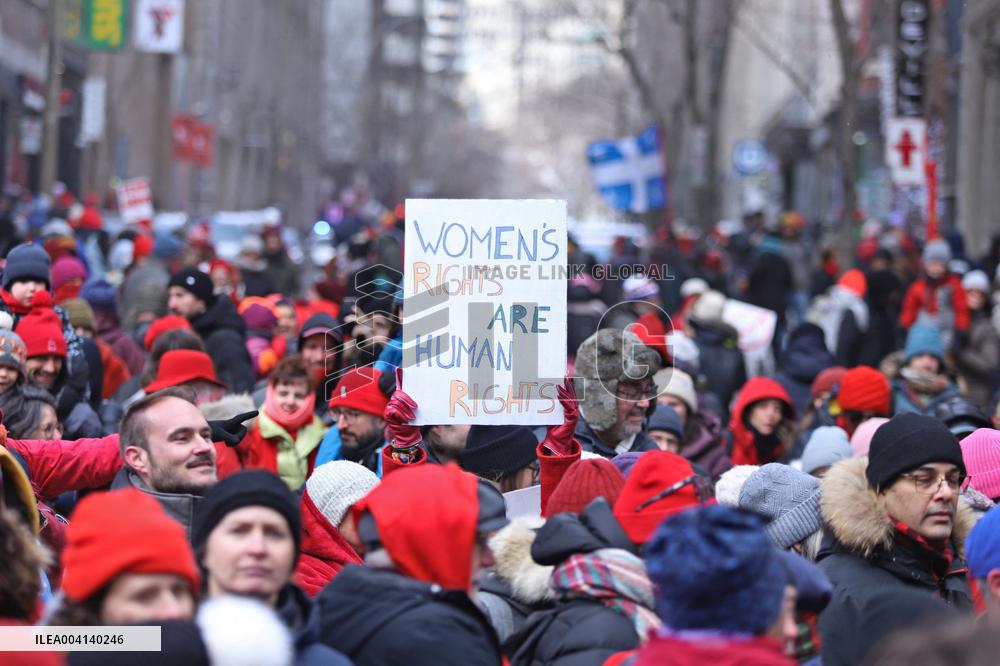 International Women's Day - Montreal