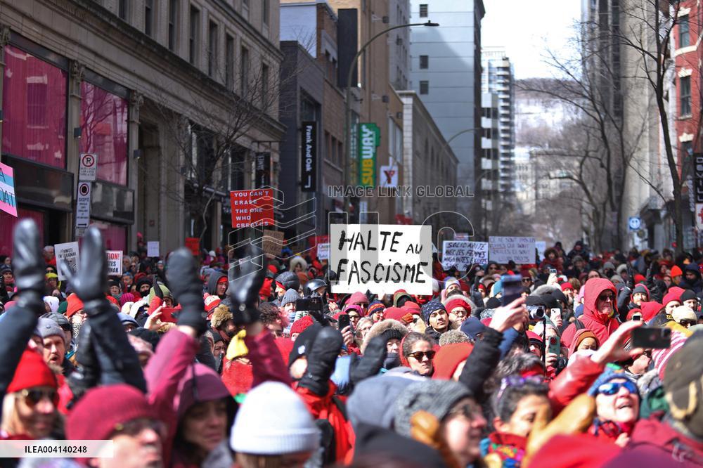 International Women's Day - Montreal