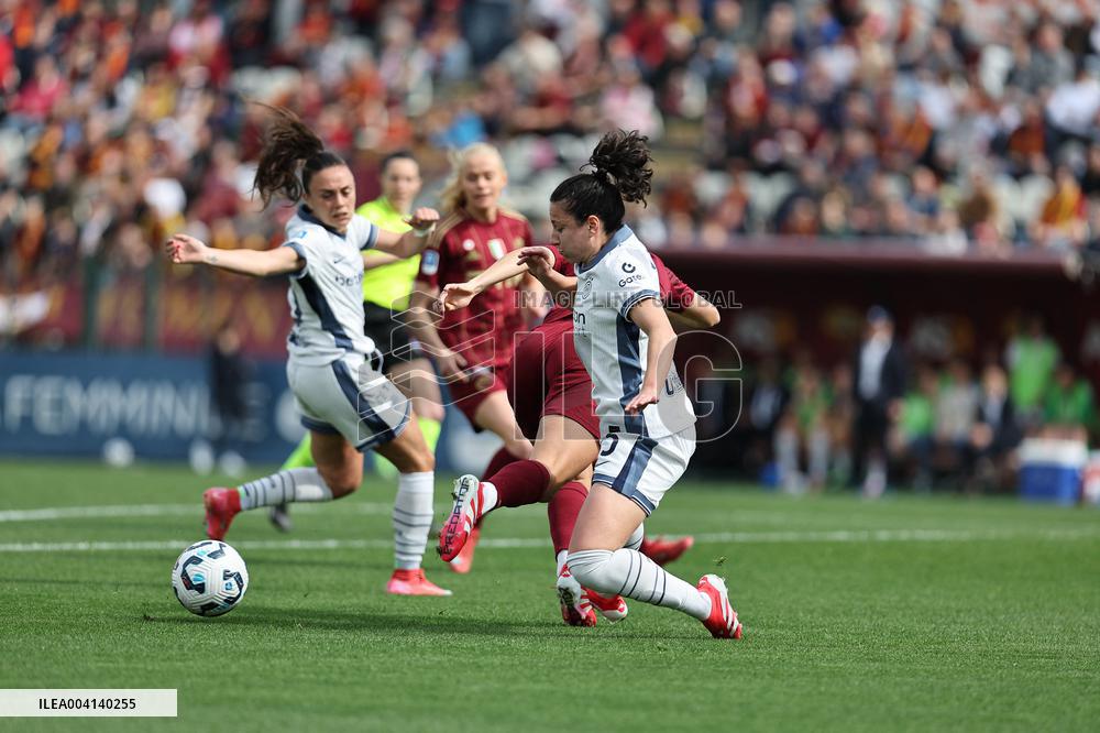 CALCIO - Serie A Femminile - AS Roma vs Inter - FC Internazionale