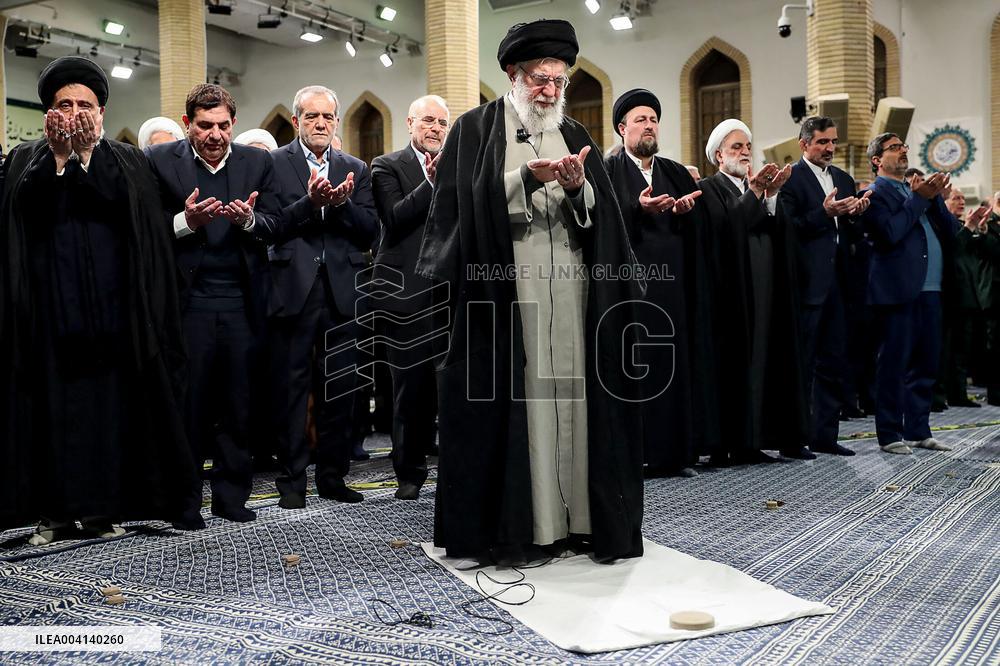 Khamenei Rejected Negotiations With The US - Tehran