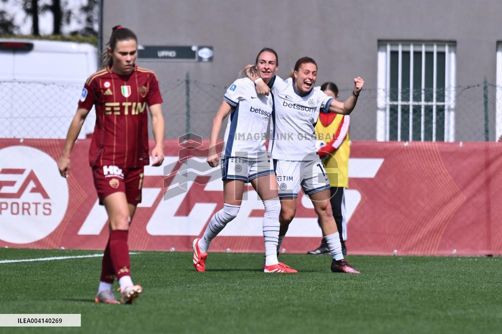 CALCIO - Serie A Femminile - AS Roma vs Inter - FC Internazionale