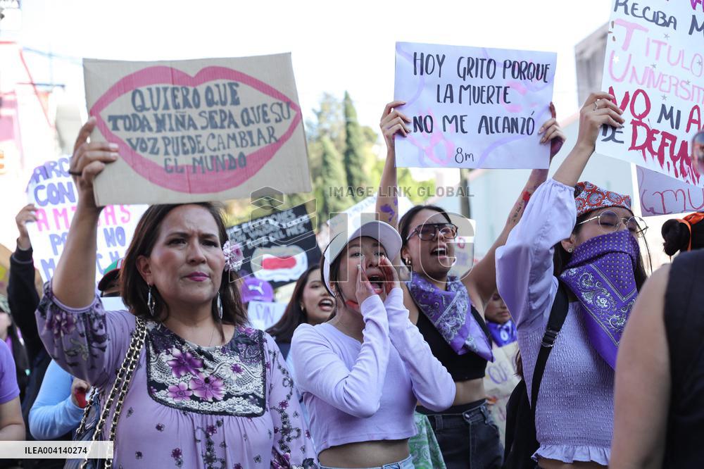 International Women's Day - Mexico