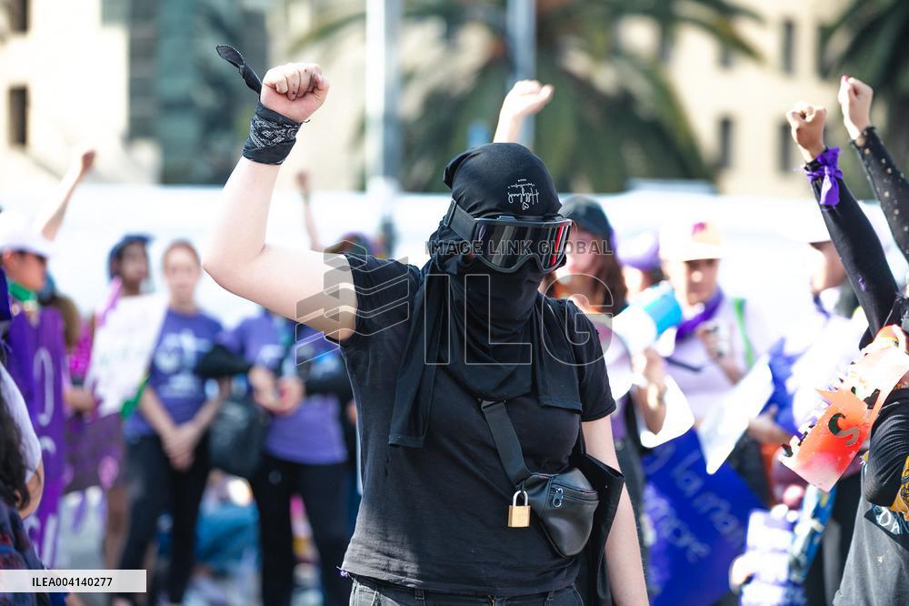 International Women's Day - Mexico