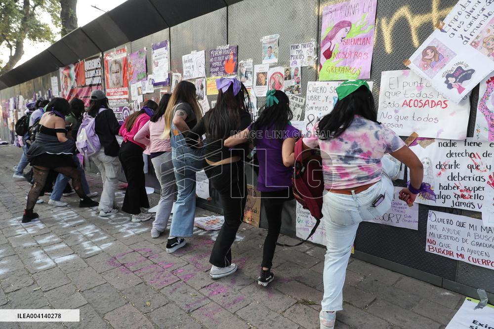 International Women's Day - Mexico