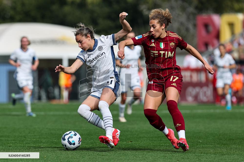 CALCIO - Serie A Femminile - AS Roma vs Inter - FC Internazionale