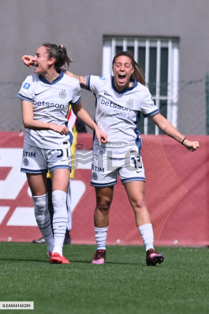 CALCIO - Serie A Femminile - AS Roma vs Inter - FC Internazionale
