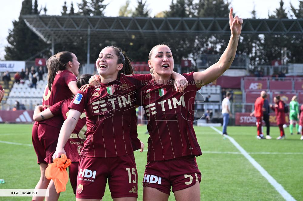 CALCIO - Serie A Femminile - AS Roma vs Inter - FC Internazionale