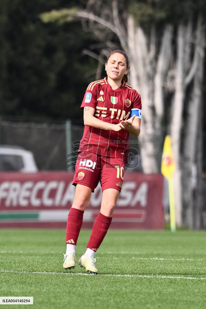 CALCIO - Serie A Femminile - AS Roma vs Inter - FC Internazionale