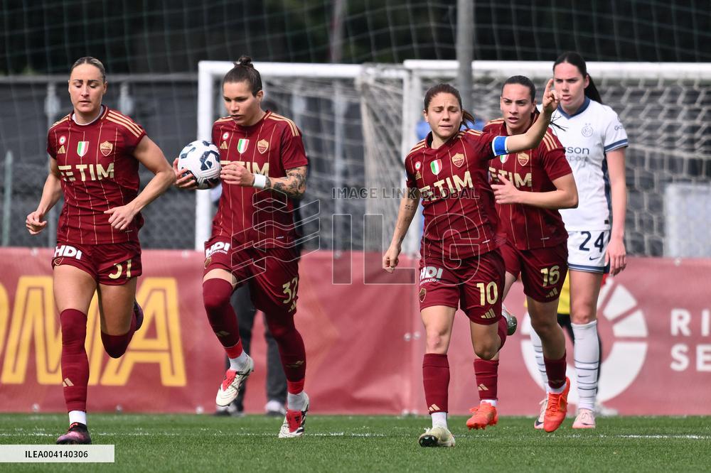CALCIO - Serie A Femminile - AS Roma vs Inter - FC Internazionale