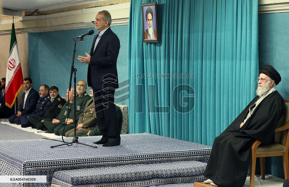 Khamenei Rejected Negotiations With The US - Tehran