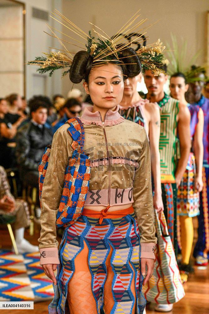 PFW Maxhosa Africa Runway - Paris