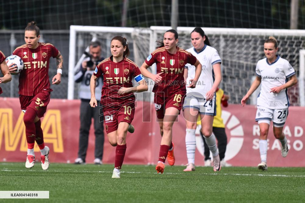 CALCIO - Serie A Femminile - AS Roma vs Inter - FC Internazionale