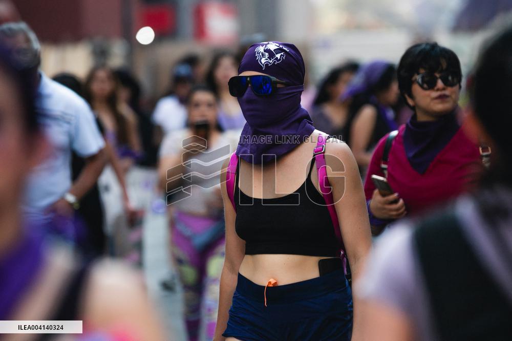 International Women's Day - Mexico
