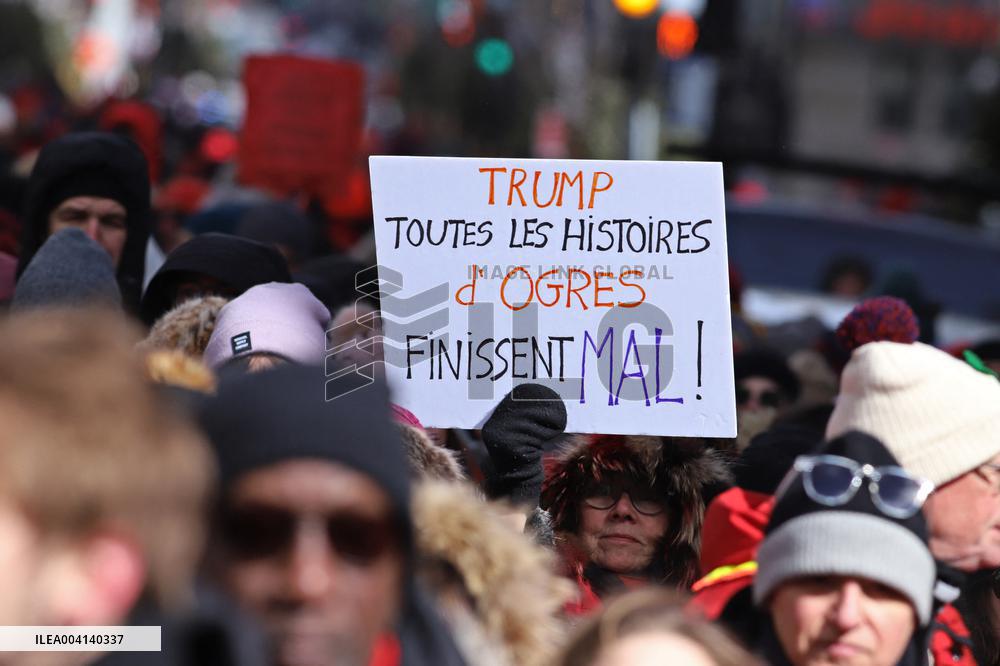 International Women's Day - Montreal