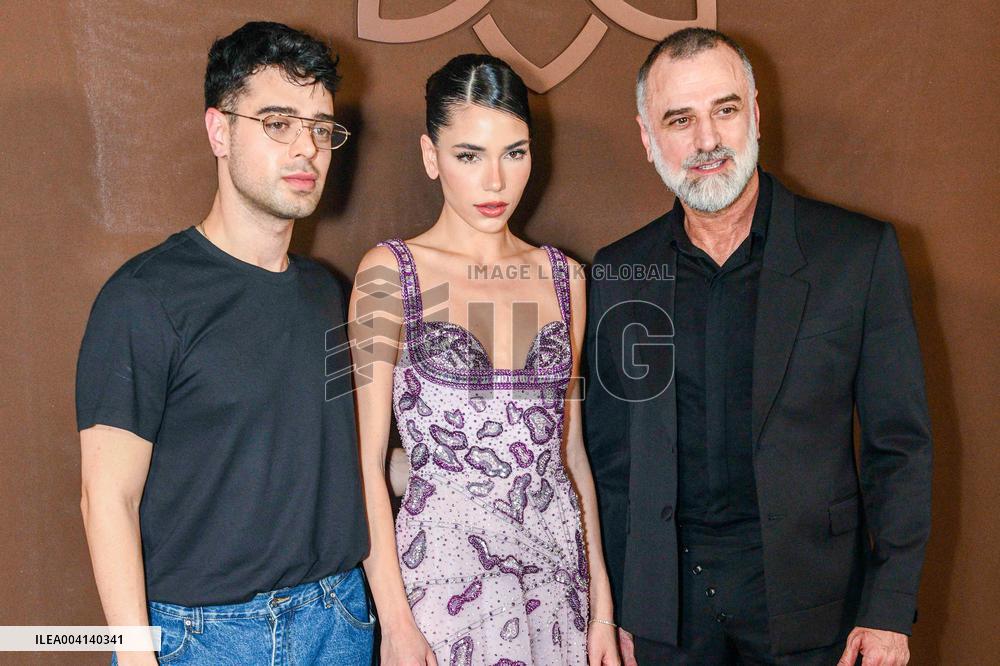 PFW - Georges Hobeika Photocall - Paris