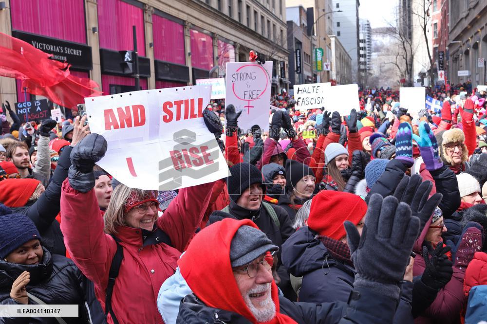 International Women's Day - Montreal