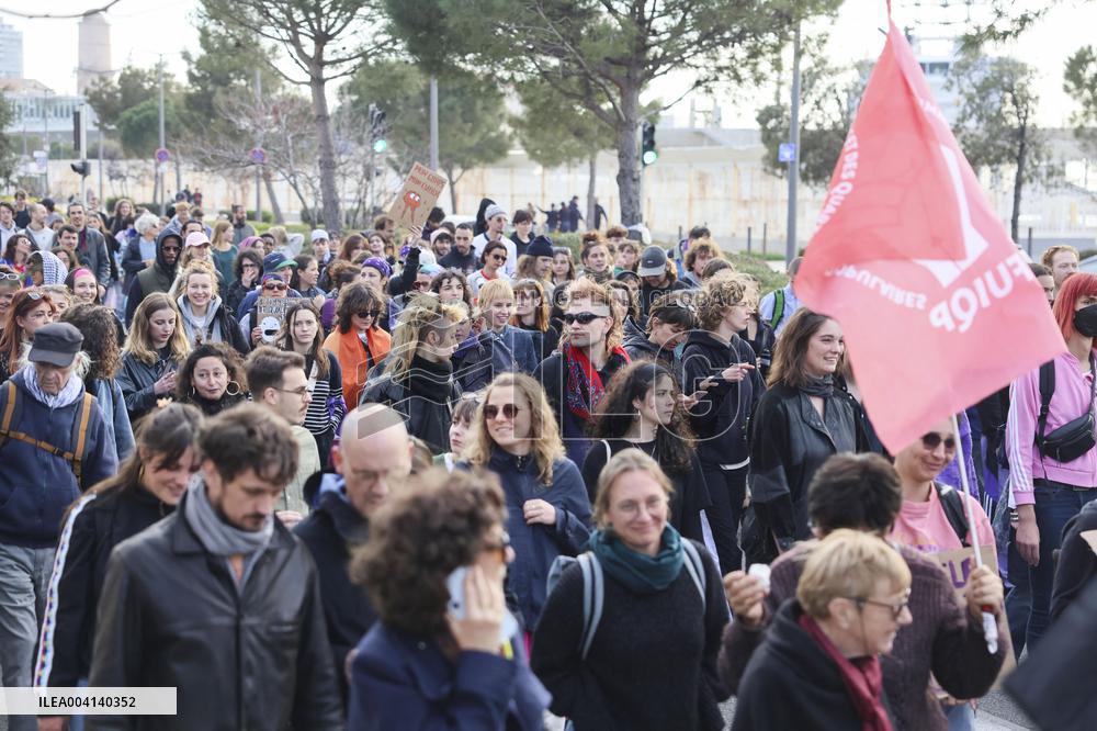 International Women's Day - Marseille