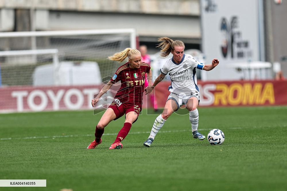 CALCIO - Serie A Femminile - AS Roma vs Inter - FC Internazionale