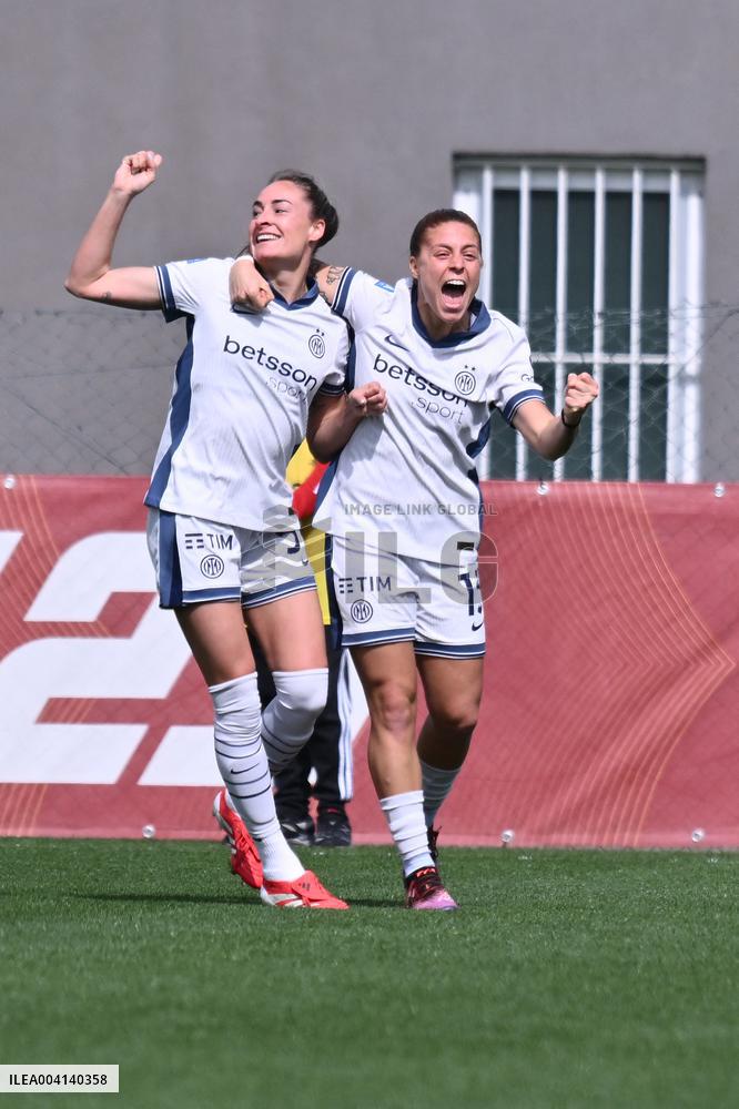 CALCIO - Serie A Femminile - AS Roma vs Inter - FC Internazionale