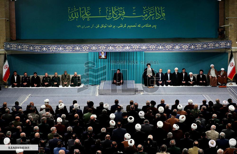 Khamenei Rejected Negotiations With The US - Tehran