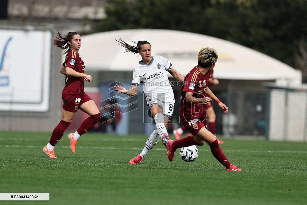 CALCIO - Serie A Femminile - AS Roma vs Inter - FC Internazionale