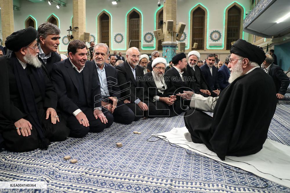 Khamenei Rejected Negotiations With The US - Tehran