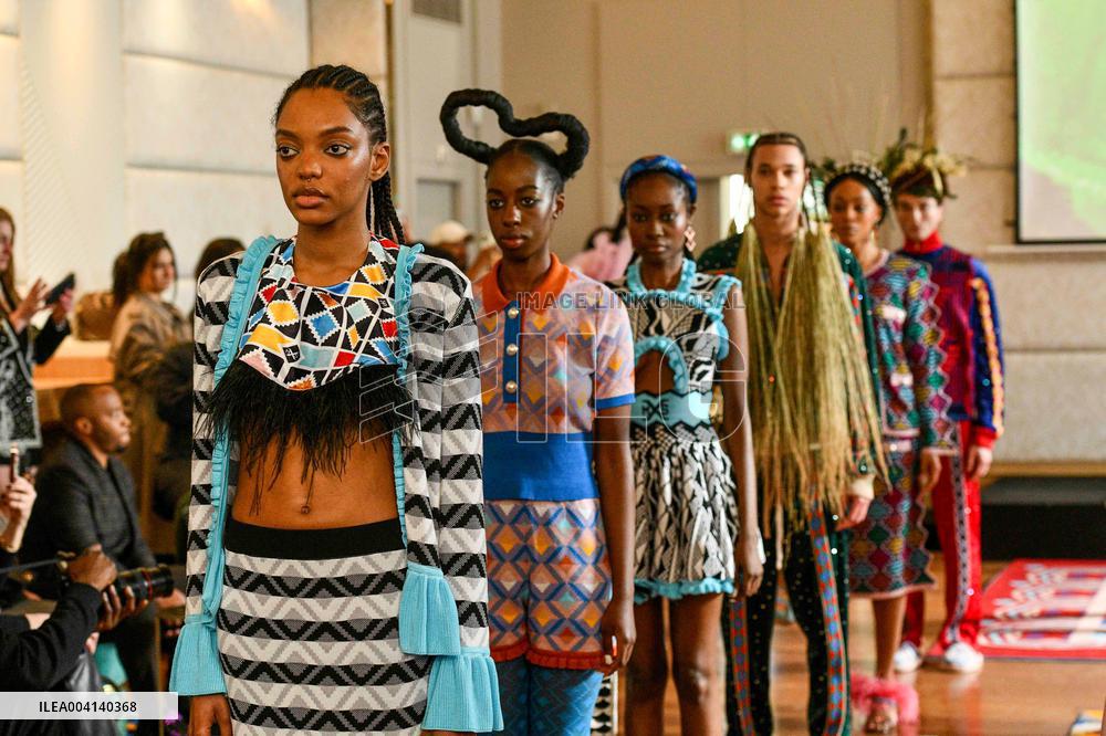 PFW Maxhosa Africa Runway - Paris