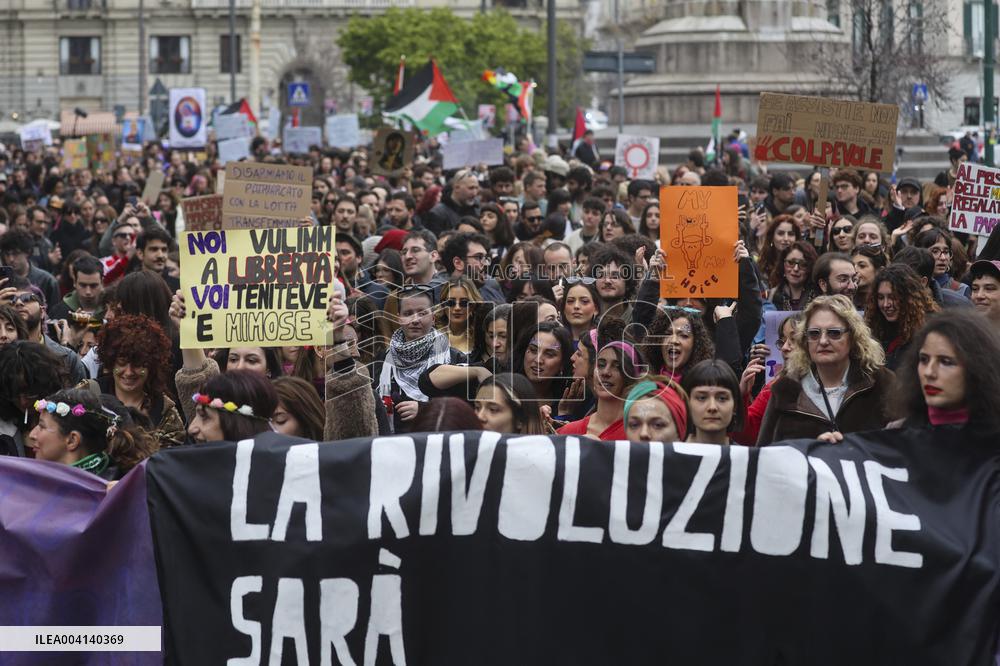 International Women's Day - Naples