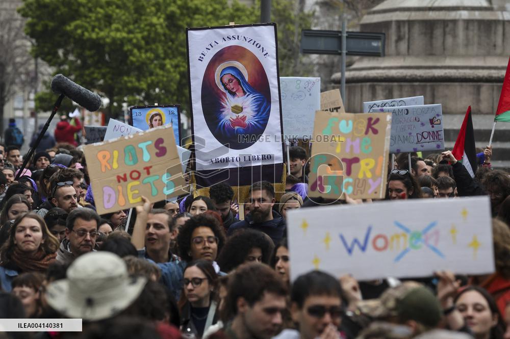 International Women's Day - Naples