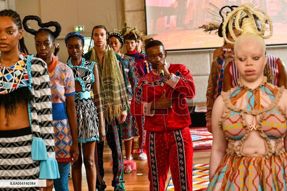 PFW Maxhosa Africa Runway - Paris