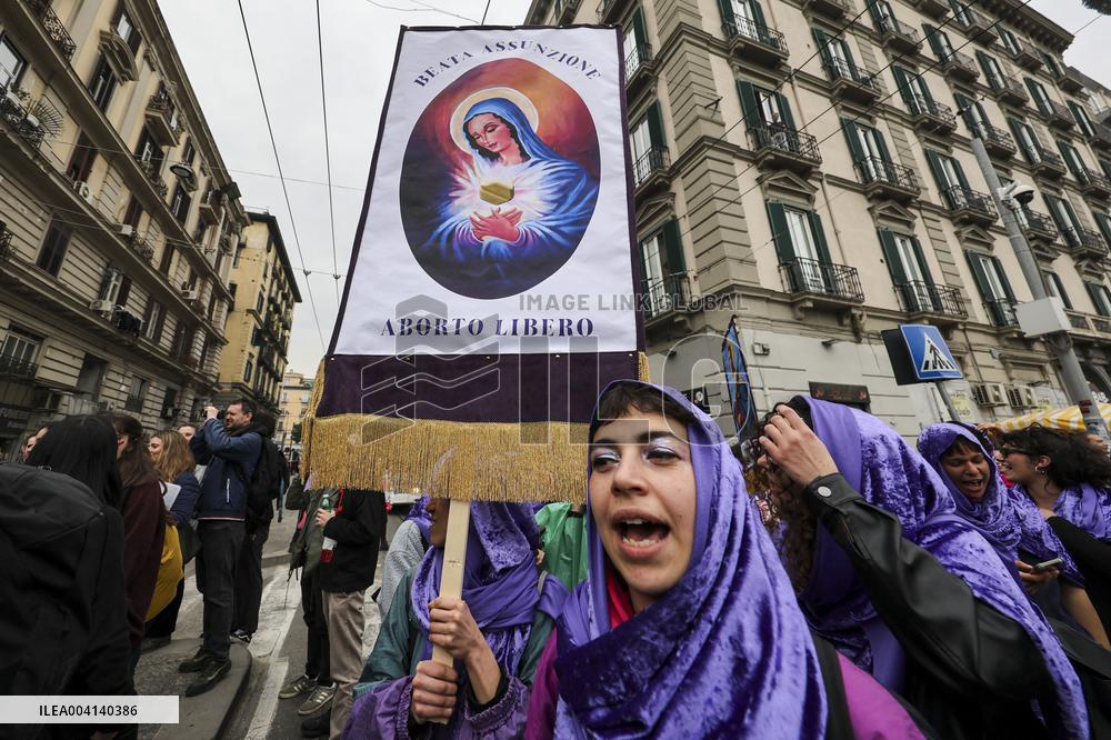 International Women's Day - Naples