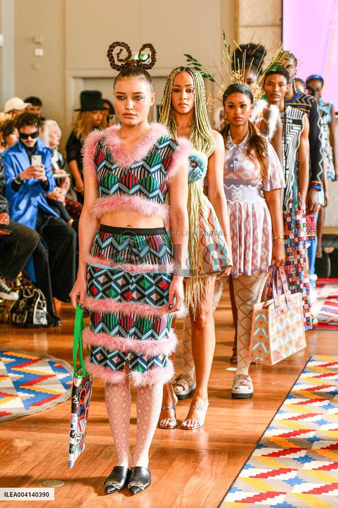 PFW Maxhosa Africa Runway - Paris