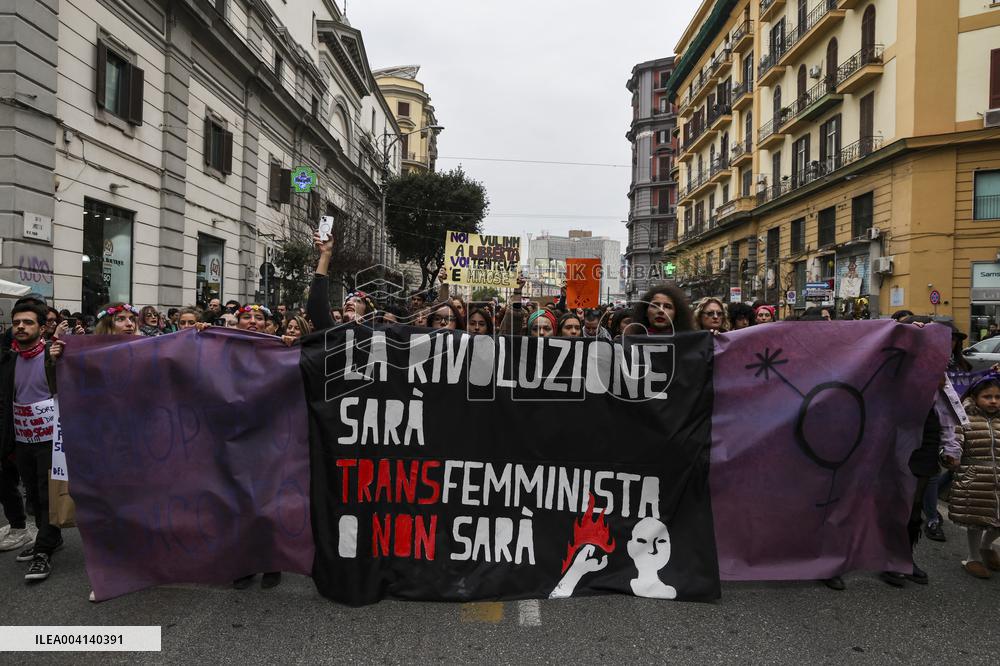 International Women's Day - Naples